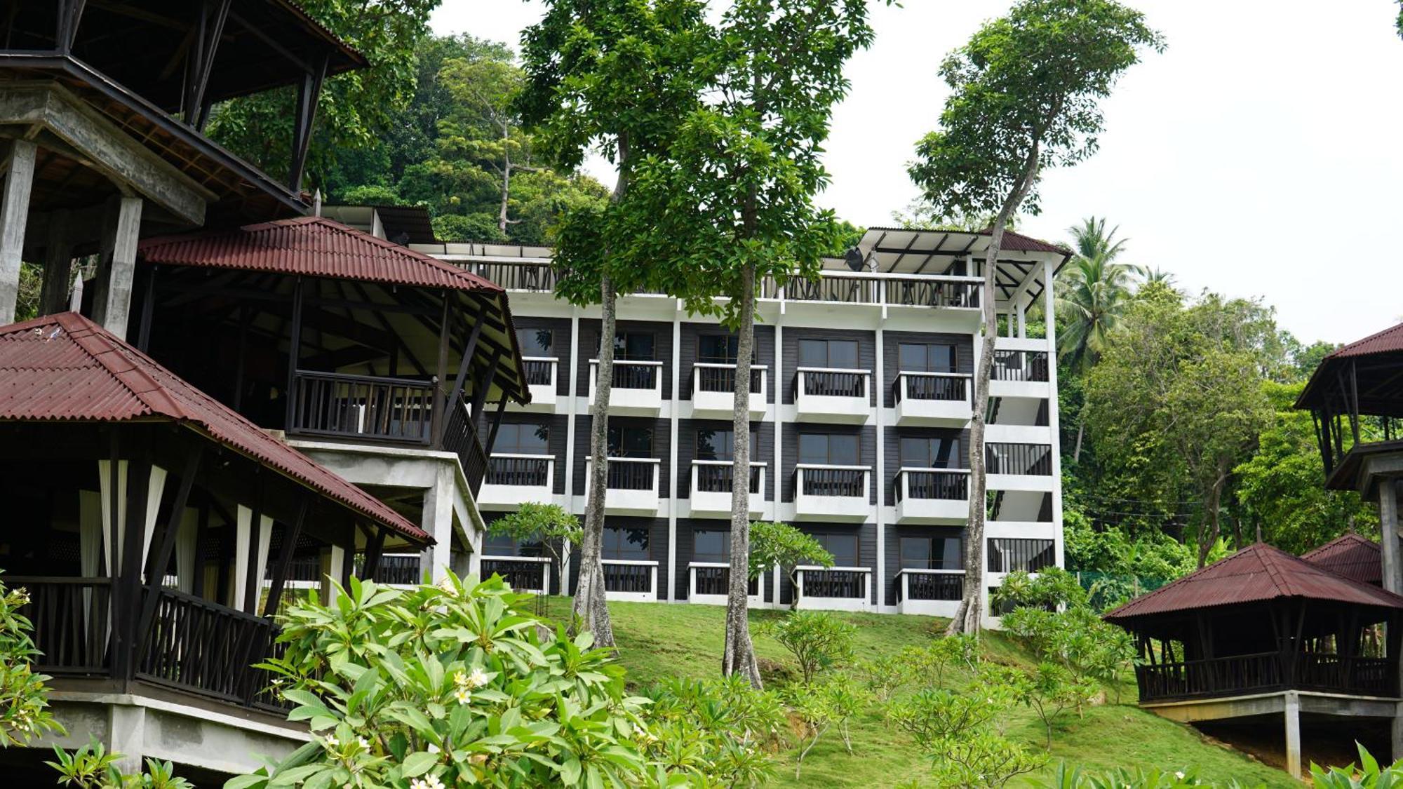 Hotel Aman Dan Laut Pulau Perhentian Kecil Zewnętrze zdjęcie