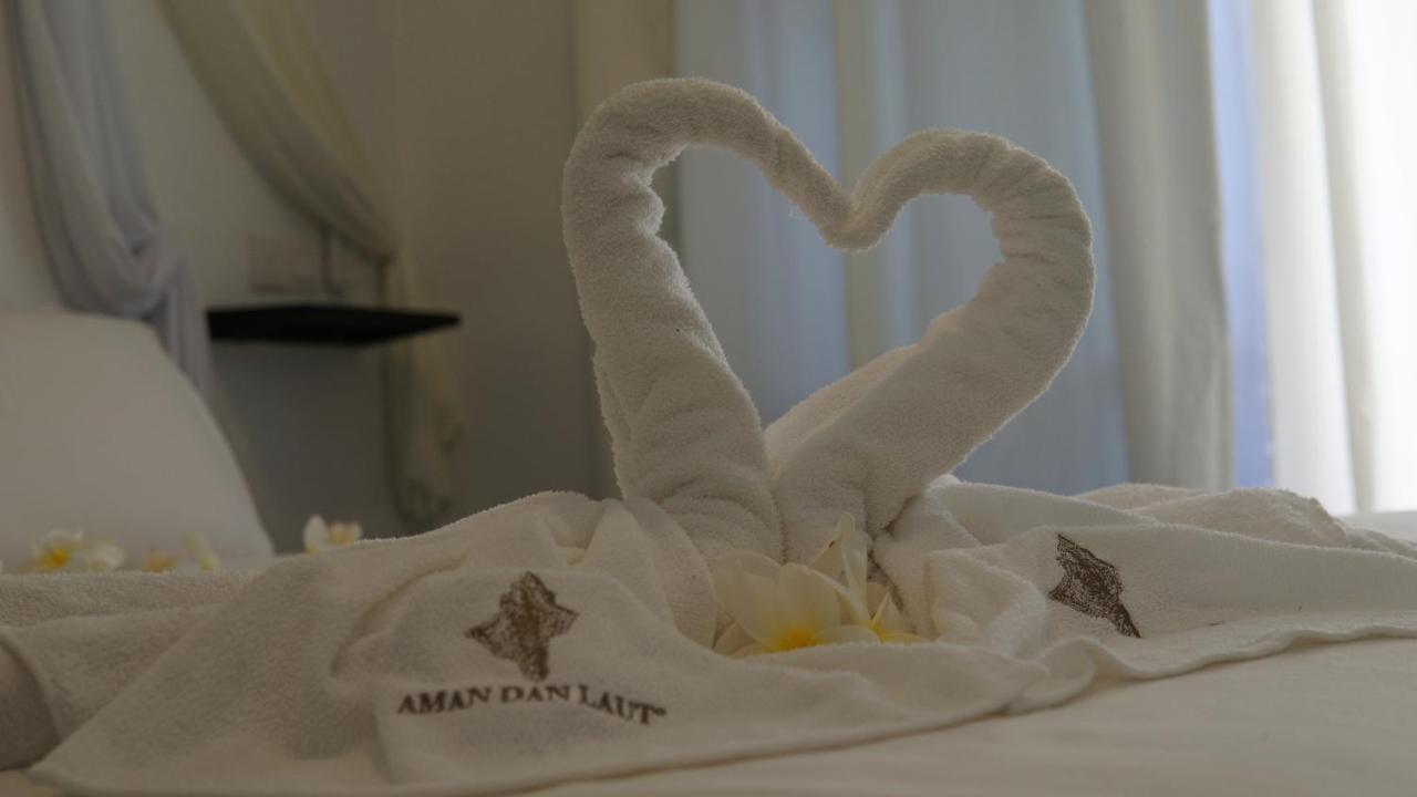 Hotel Aman Dan Laut Pulau Perhentian Kecil Zewnętrze zdjęcie